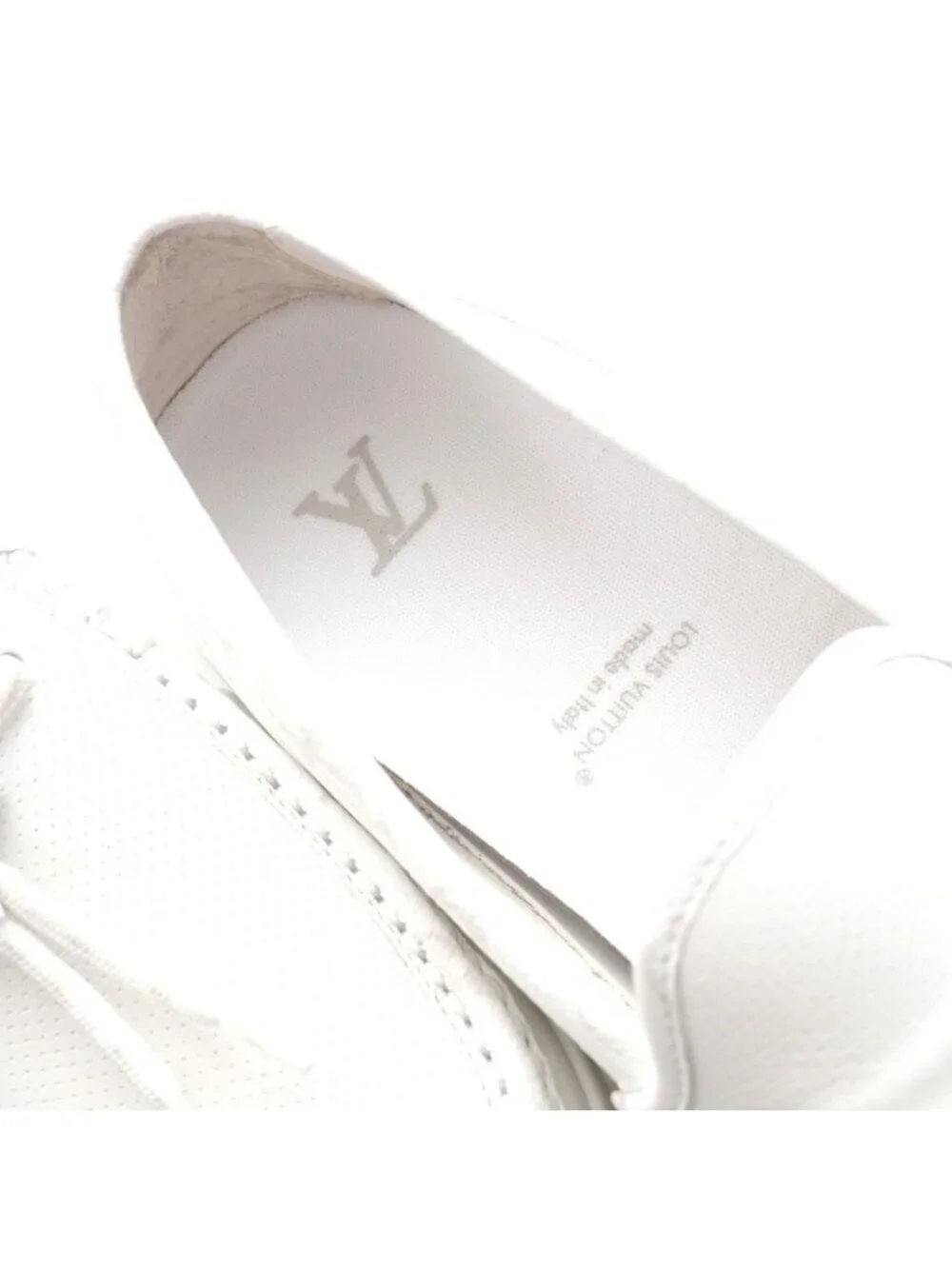 Louis Vuitton LV Line Loafers 8 Slip on Driving Shoes